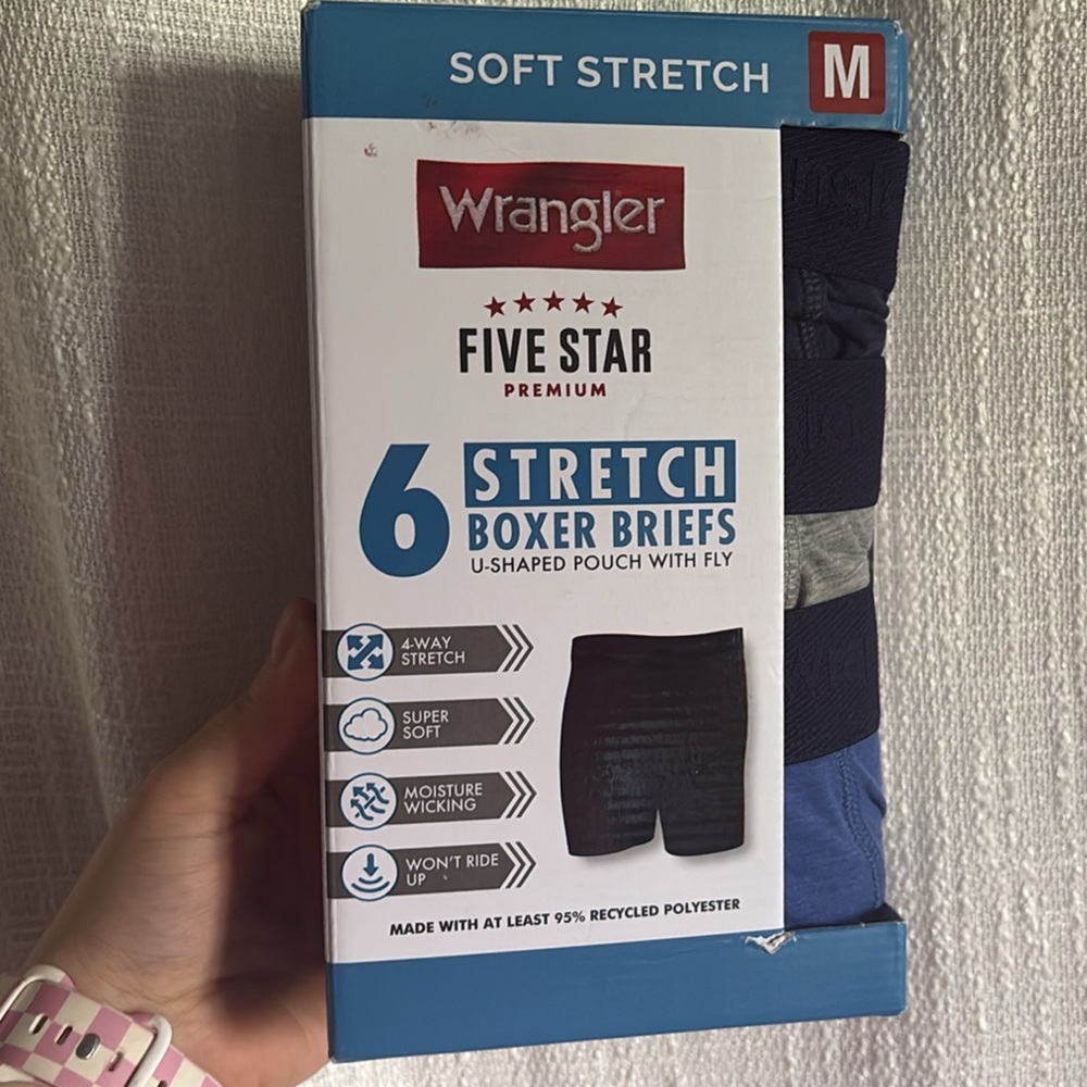 Wrangler Boxer Briefs